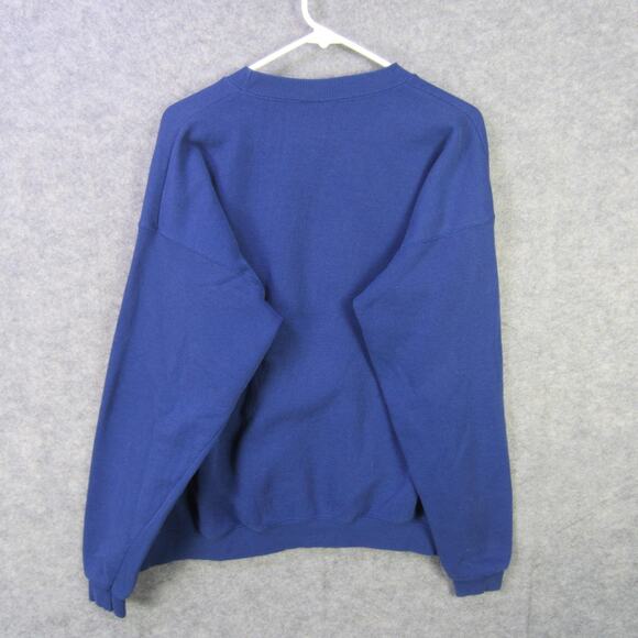 Vintage USA Olympics Sweatshirt Mens Extra Large Blue Crewneck JC Penney 90s - Picture 9 of 10